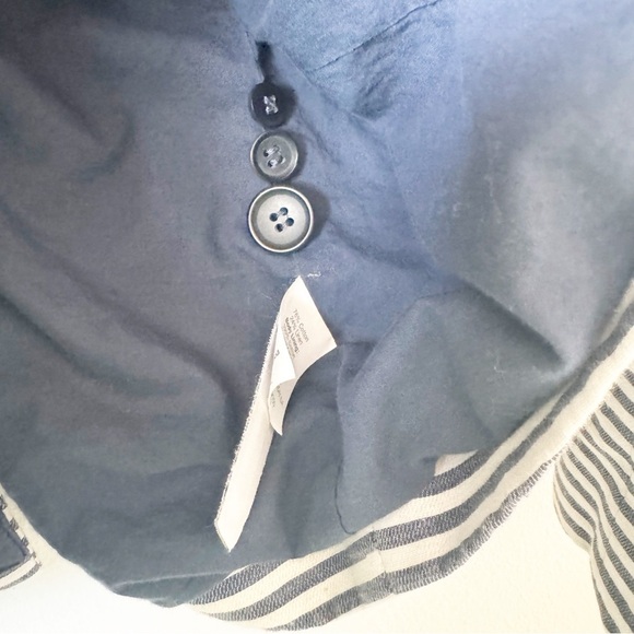 Madewell Striped Linen Blend Blazer - Picture 7 of 12